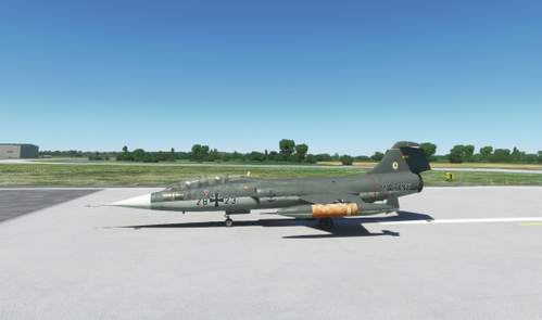SSW TF-104G German Navy MFG 1 28+23