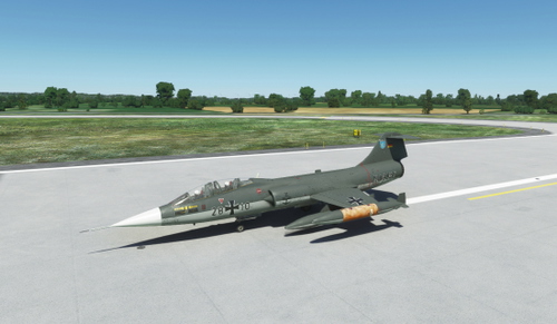 SSW TF-104G German Navy MFG 2 28+10