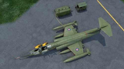 SSW TF-104G RCAF 653