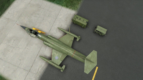 SSW TF-104G RNZAF "What if" green scheme