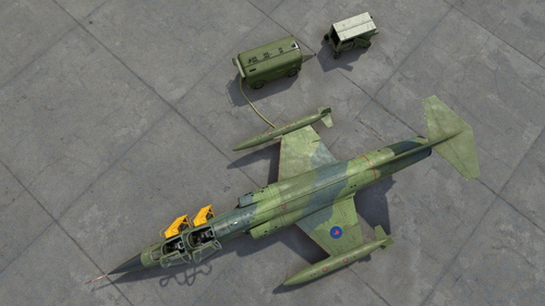 SSW   TF-104G   -  RNZAF "What if"