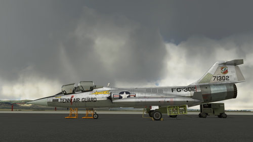 SSW TF-104G TENN ANG FG-302 texture update