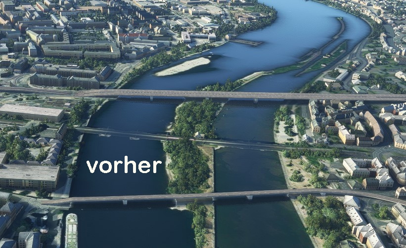 Staustufe und Moselbrücken Koblenz - Image 1