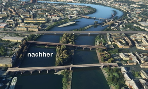 Staustufe und Moselbrücken Koblenz thumbnail 2