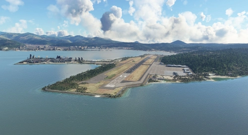 Subic Bay International Airport (RPLB)