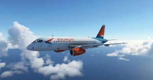 [OUTDATED] Sukhoi Superjet 100 Azimoth Airlines 8K thumbnail 1