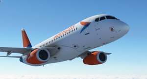 [OUTDATED] Sukhoi Superjet 100 Azimoth Airlines 8K thumbnail 3