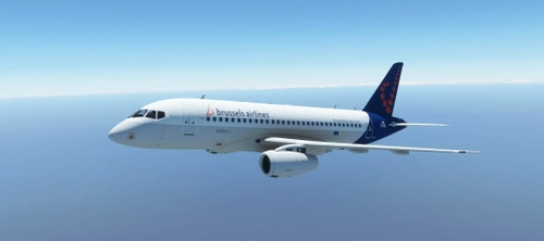 [OUTDATED] Sukhoi Superjet 100 brusselsairlines 8K