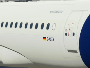 [OUTDATED] Sukhoi Superjet 100 Lufthansa #CityHopper "Magdeburg" 8K thumbnail 3