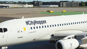 [OUTDATED] Sukhoi Superjet 100 Lufthansa #CityHopper "Magdeburg" 8K thumbnail 2