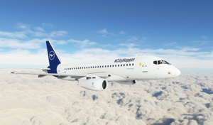 [OUTDATED] Sukhoi Superjet 100 Lufthansa #CityHopper "Magdeburg" 8K thumbnail 1