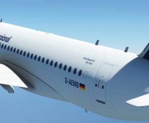 [OUTDATED] Sukhoi Superjet 100 Lufthansa Regional "Köln/Bonn" 8K thumbnail 3