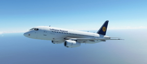 [OUTDATED] Sukhoi Superjet 100 Lufthansa Regional "Köln/Bonn" 8K thumbnail 1