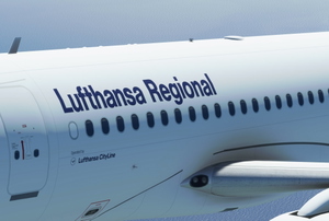 [OUTDATED] Sukhoi Superjet 100 Lufthansa Regional "Köln/Bonn" 8K thumbnail 2