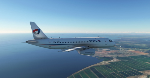 [OUTDATED] Sukhoi Superjet 100 Severstal Airline Airlines 8K