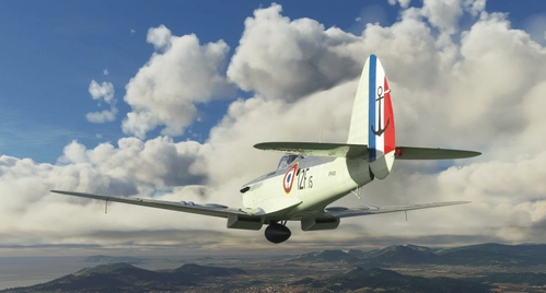 Supermarine Seafire Mk.47 French Navy 12F.15