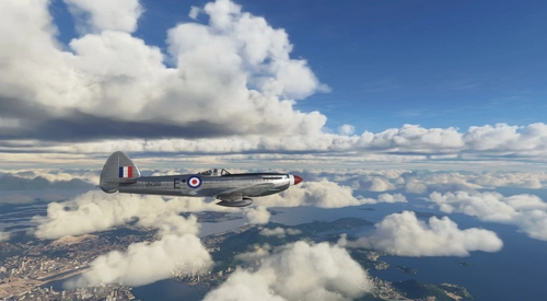 Supermarine Seafire Mk.47 VN318 