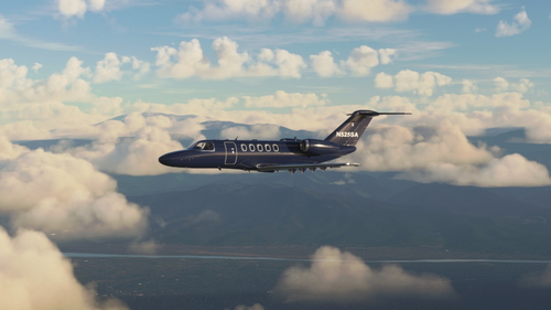 Surf Air N525SA CJ4 - 8K