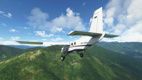 Susi Air Kodiak 100 (Inc. interior)