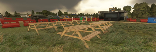 Swedish Picnic Table
