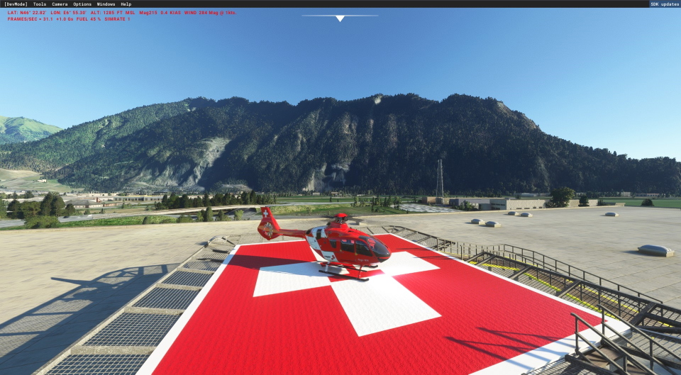 Swiss Hospitals Helipads v1.5 - Image 1