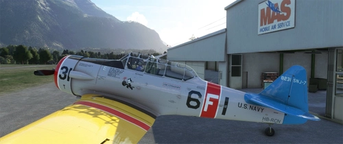 T-6G Texan HB-RCN