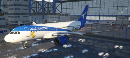 [A32NX] TA Children In need Livery