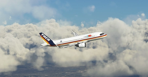  TACA "1966 livery" A320 Neo