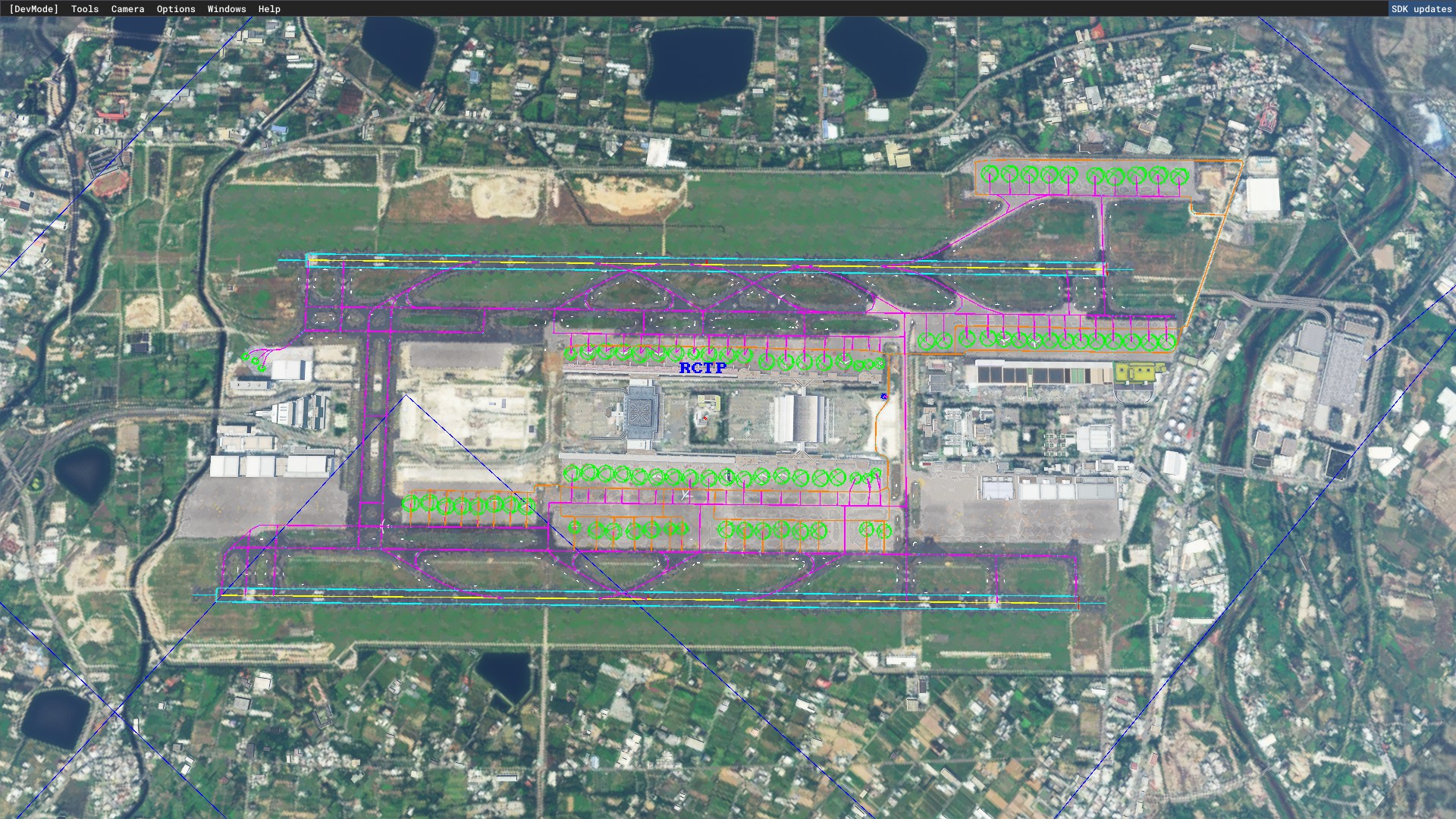 Taxiway & Runway rework for Double-T's RCTP Taoyuan International Airport - Image 1