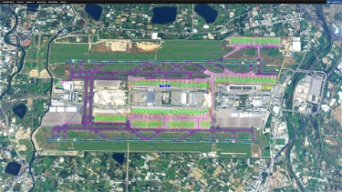 Taxiway & Runway rework for Double-T's RCTP Taoyuan International Airport Microsoft Flight Simulator