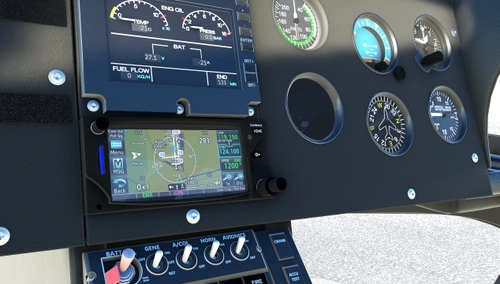 TDS GTNXi screen integration for RSP H125