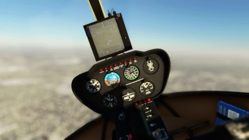 TDS GTNXi screen integration for RSP R44 