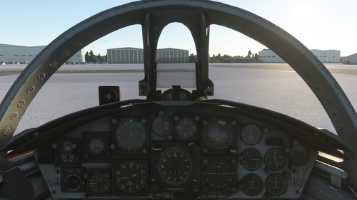 TF-104 Starfighter (SimSkunkWorks) - Better Cameras