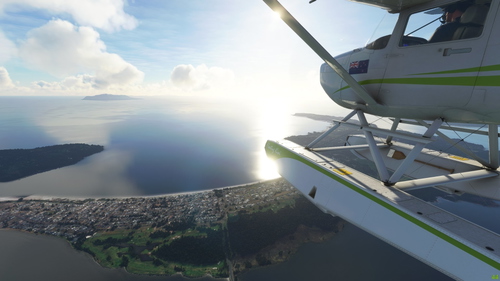 The Flying Kiwi on Floats C172 Classic