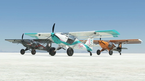 The Skypark Livery Pack - //42 Fox2 Kitfox