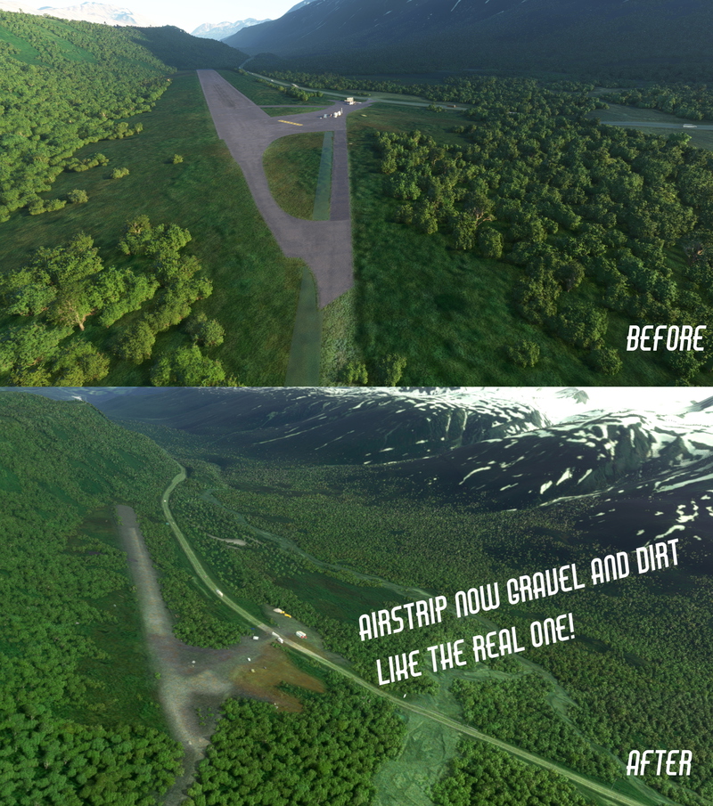Thompson Pass, Alaska for Microsoft Flight Simulator | MSFS
