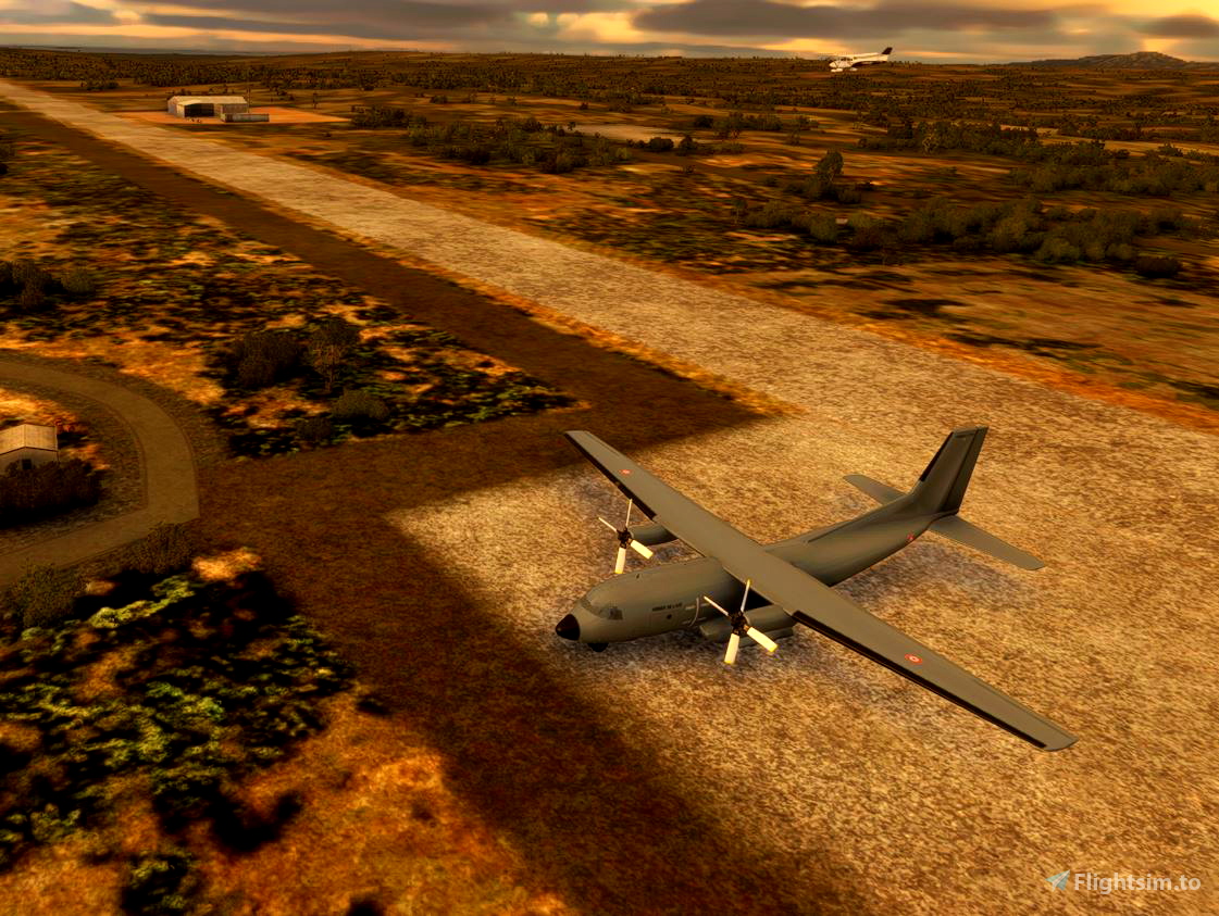 Tin City LRRS Airport (PATC) for Microsoft Flight Simulator MSFS