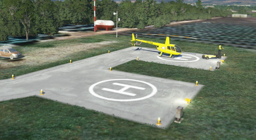 Tivar Helicópteros Helipads - SH01