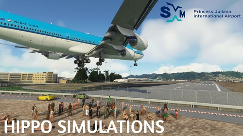 TNCM, Princess Juliana International Airport