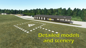 Točná - Prague Airport (LKTC) thumbnail 3
