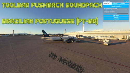 Toolbar Pushback Soundpack for Brazilian Portuguese (pt-BR)