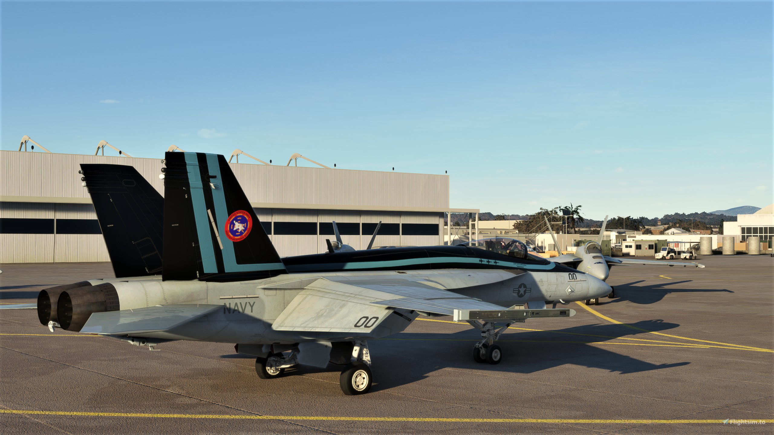 Top Gun: Maverick - MSFS F/A-18E Super Hornet Repaint のために