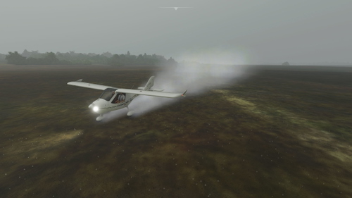 Tour of airfields called La Primavera