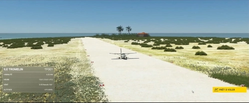 Tromelin Island / Ile Tromelin