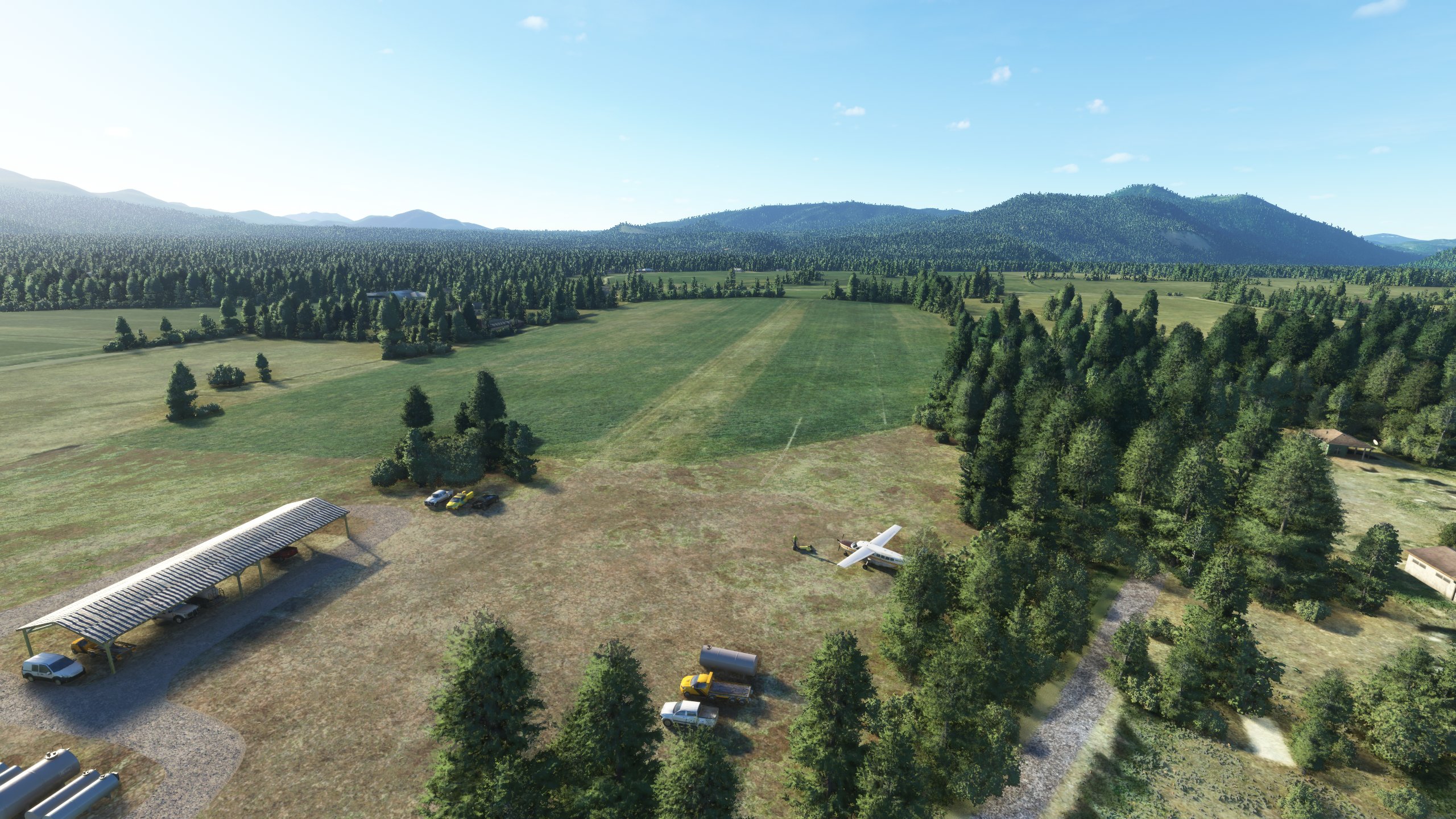 Trout Lake Airport (66WA) - Image 1