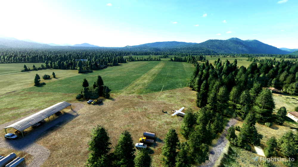 Trout Lake Airport (66WA) for Microsoft Flight Simulator MSFS