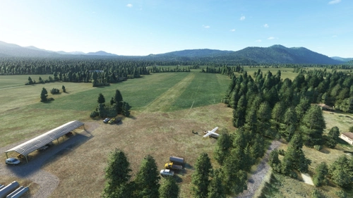 Trout Lake Airport (66WA)