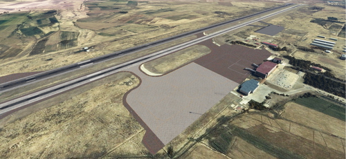 UBBN Nakhchivan Basic Airport Upgrade