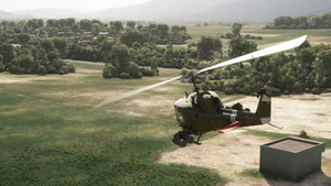 UH-1C/B Huey - Gunship [WIP] thumbnail 3