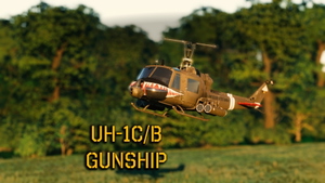 UH-1C/B Huey - Gunship [WIP] thumbnail 2